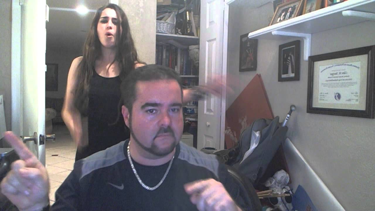 Lauren Jauregui Jamming with Dad