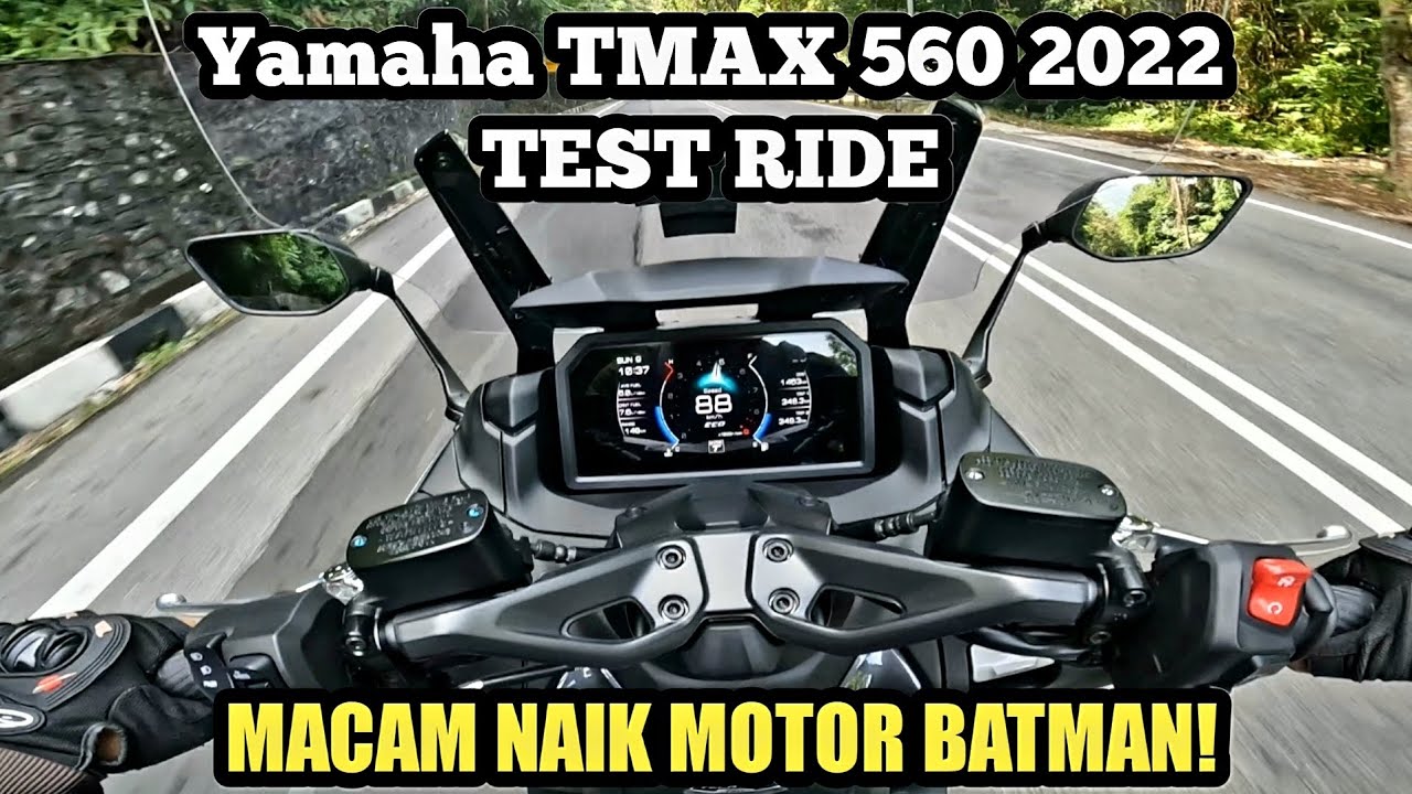 Yamaha TMAX 560 2022 Malaysia | TEST RIDE