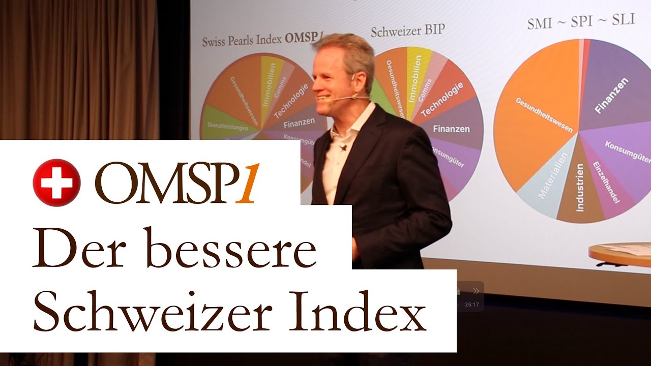 Swiss Pearls Index: Besser als SMI, SLI und SPI