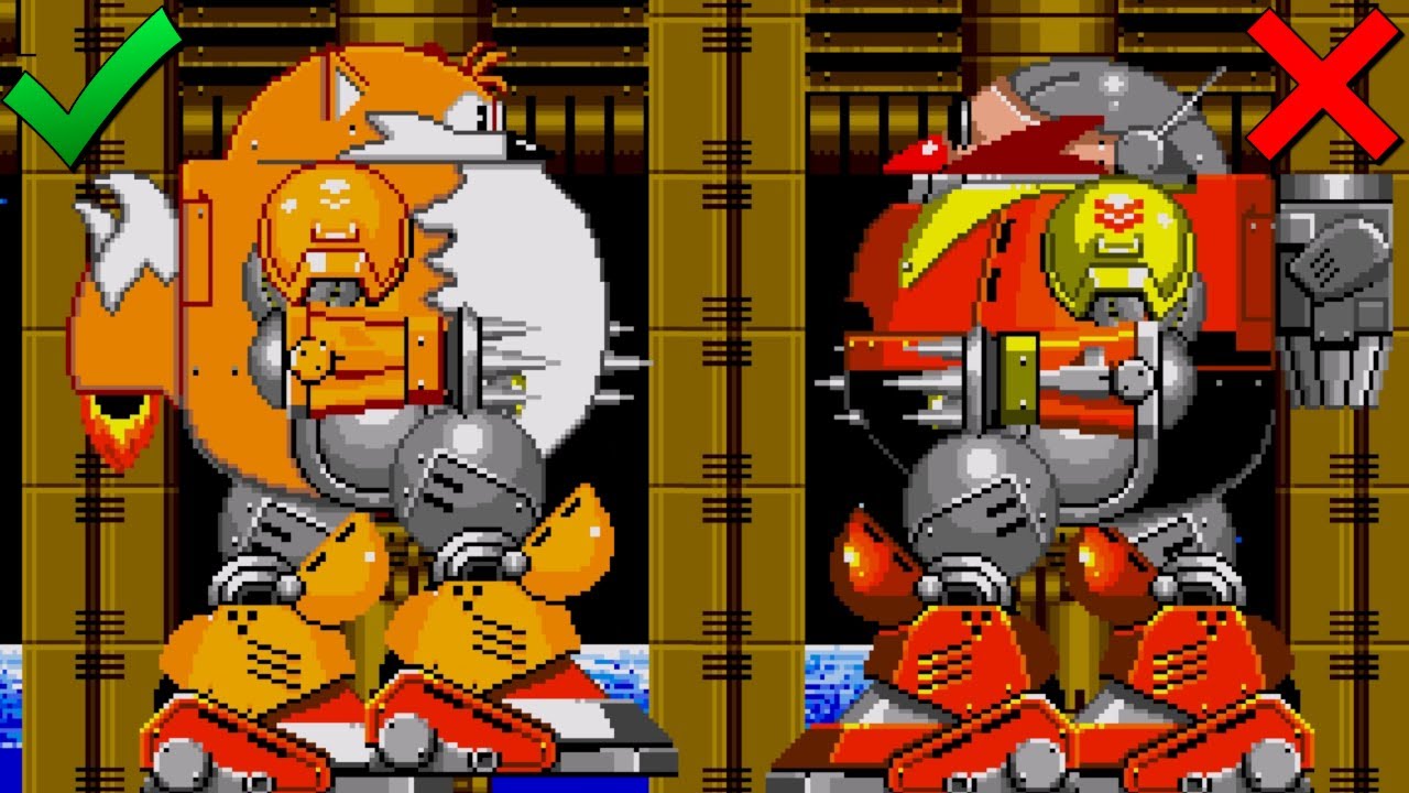 Eggman and Tails Have Switched Roles