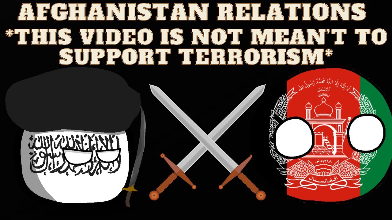 Mr. Incredible Becoming Uncanny: Afghanistan Relations