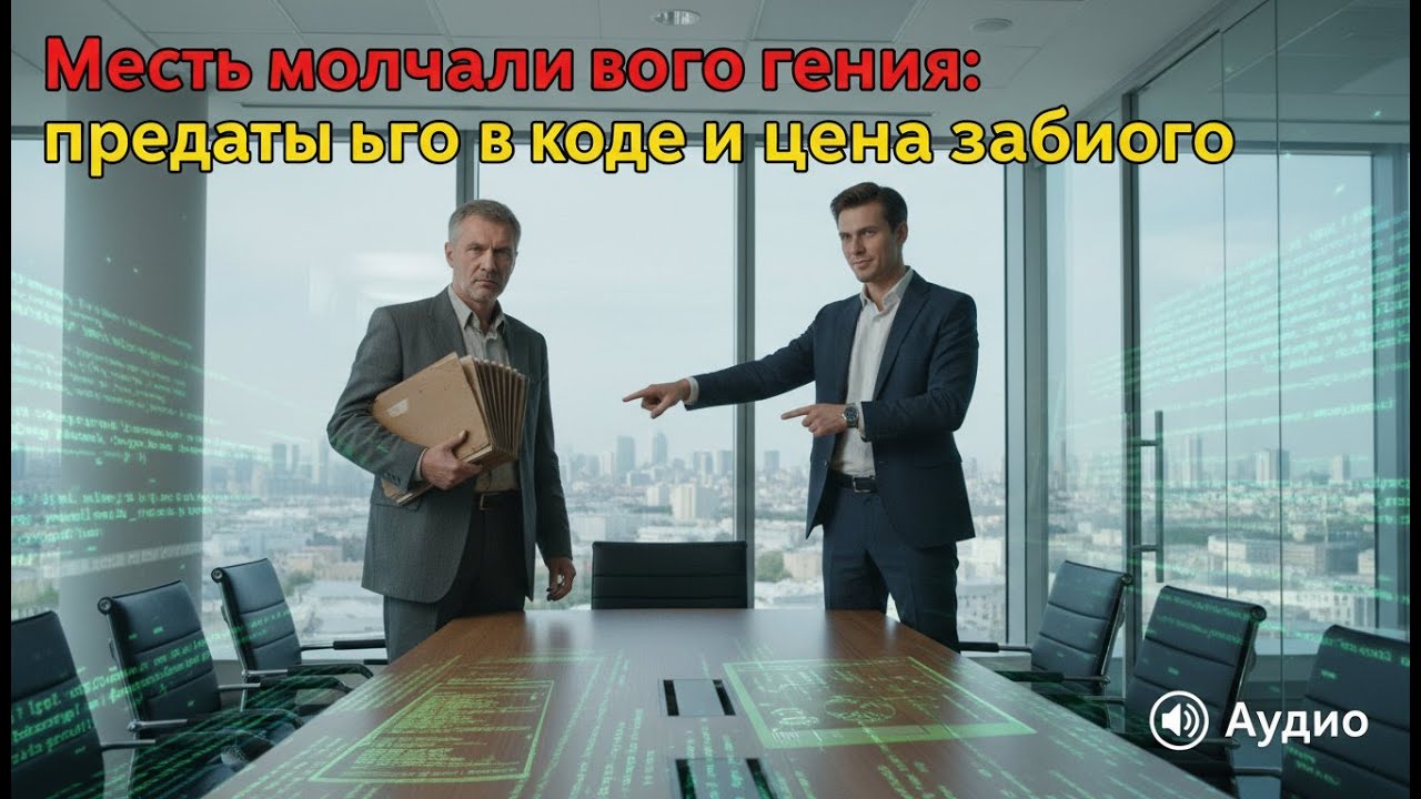 ТИХИЙ УХОД ПРОГРАММИСТА ЛИШИЛ КОМПАНИЮ ПРАВ НА КОД И ОБРУШИЛ КАРЬЕРУ МОЛОДОГО БОССА