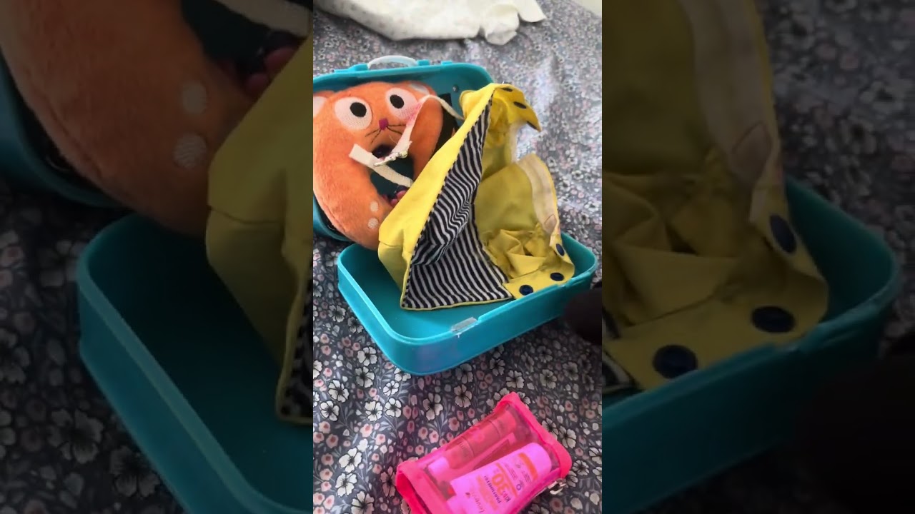 GRWM bamsen pjuske 🤣🤣🤣🦊🦊🦊