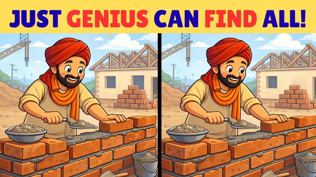 Can You Find | Spot the difference | Puzzle games | Find the difference | #918