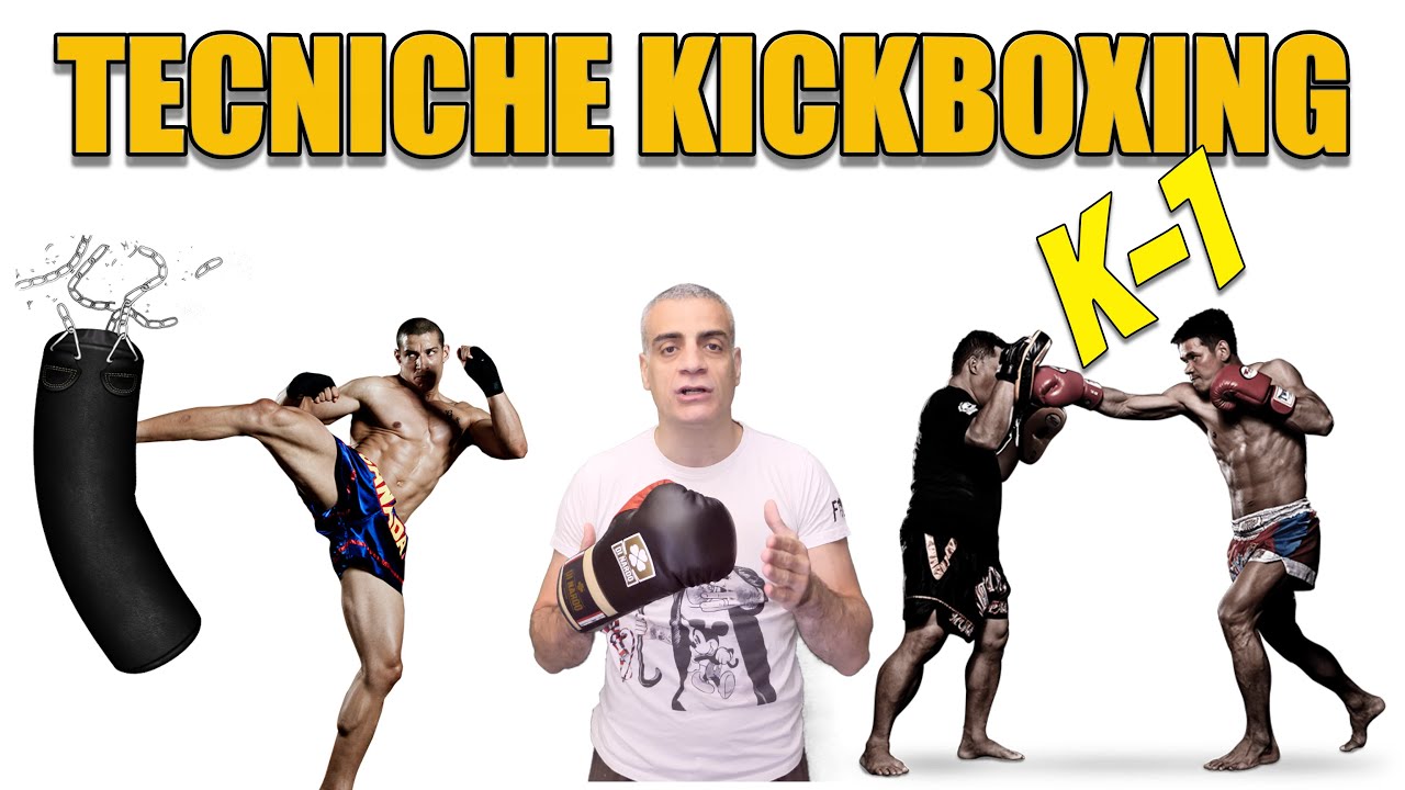 IMPARARE I COLPI DELLA KICKBOXING K-1