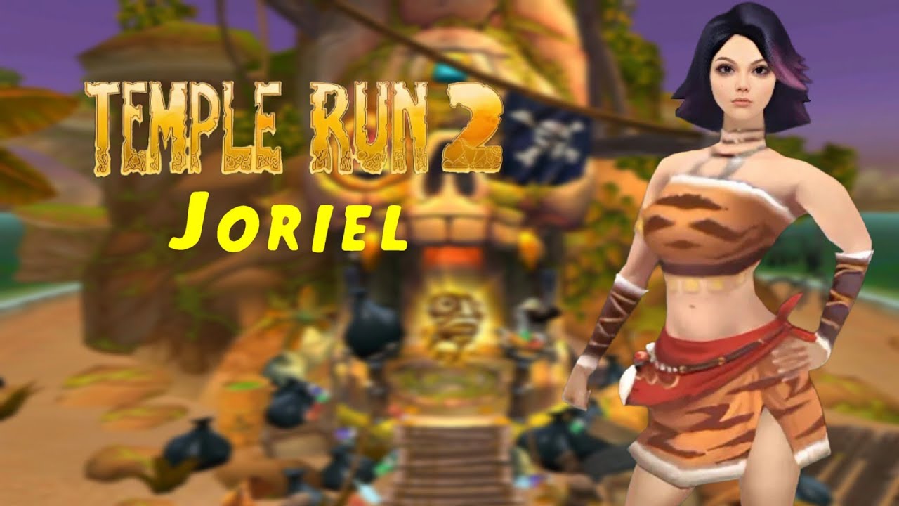 Temple Run 2 - Earth Day | Global Challenge: Walk the Dog & Unlock Joriel Character