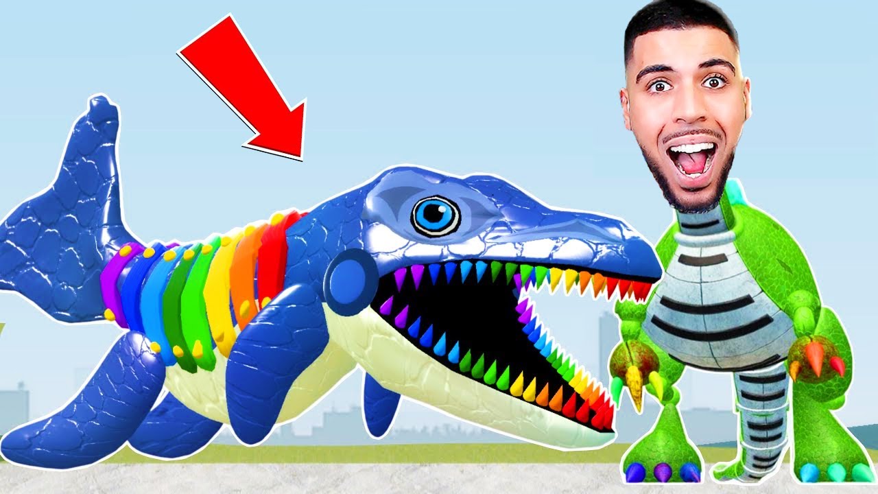 SOUKA A TROUVÉ XYLOSAURUS POPPY PLAYTIME CHAPITRE 4 !