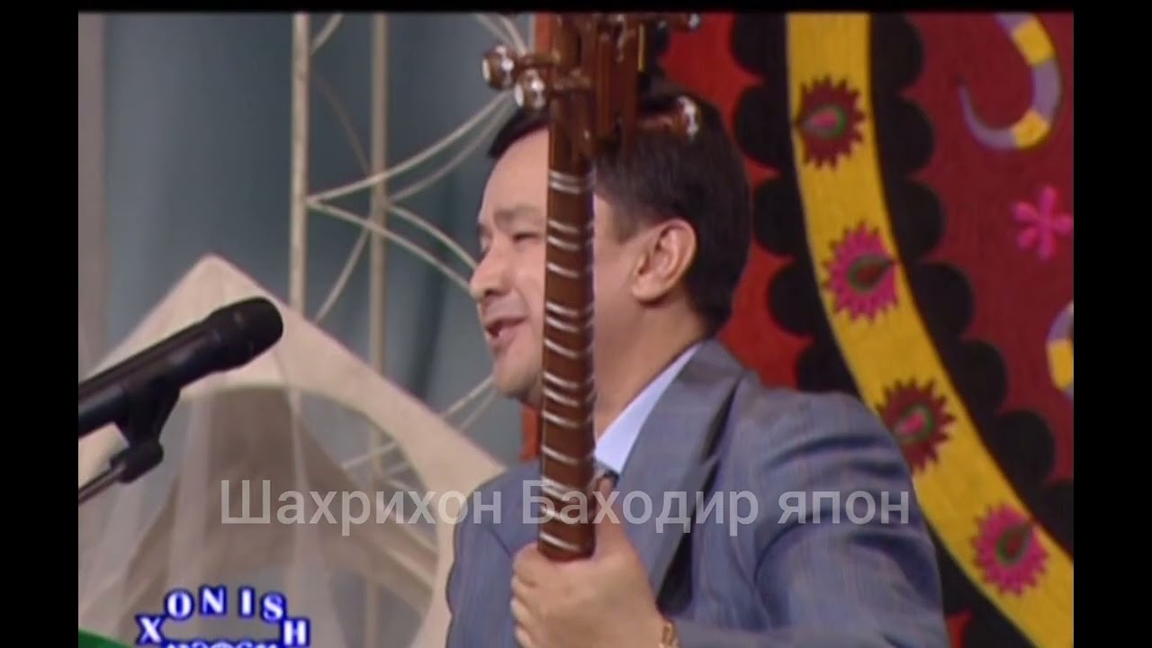 Хониш бошловчи Исроилжон Вохобов Авазбек Махмудов , Охиста охиста (Аллох рози бу́лсин илохим)