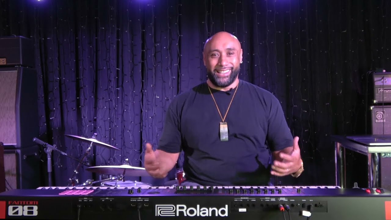 Roland Fantom 0 Series Walkthrough from Jacob 