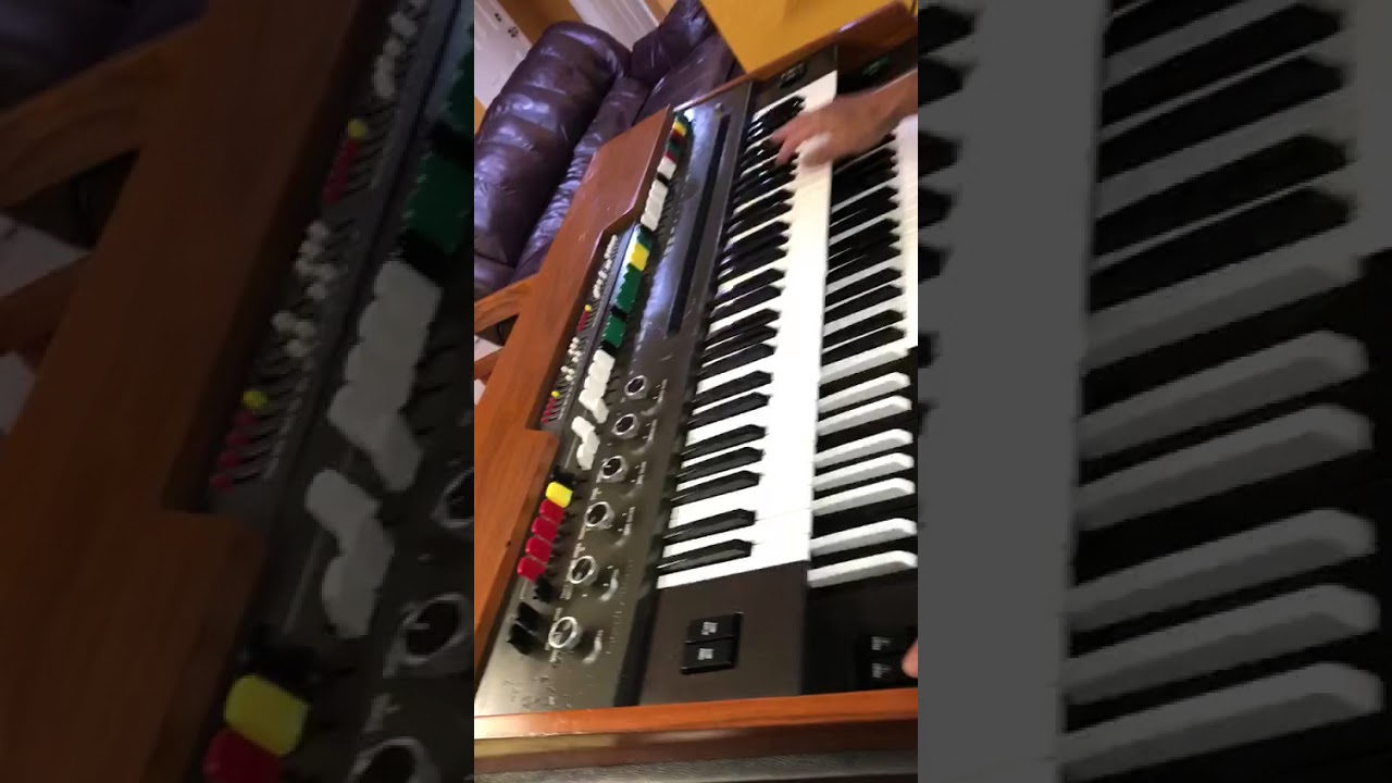 EFREN SOLIS (EX-ORGANISTA DE RIGO TOVAR Y COSTA AZUL) TOCANDO YC45