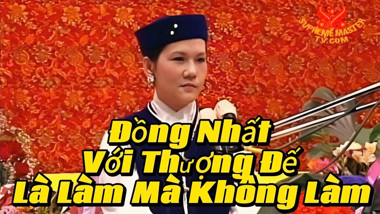 Đồng Nhất Với Thượng Đế Là Làm Mà Không Làm 14.3.1993 Úc. To Be One With God Is To Do Without Doing