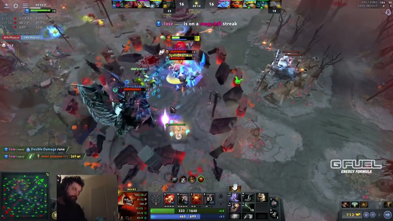 Gorgc super mald perma bash