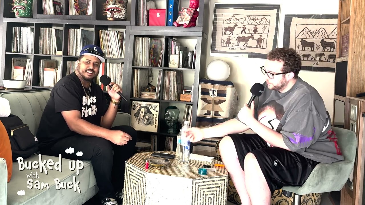 Blu (Rapper) Interview - Bucked Up #367