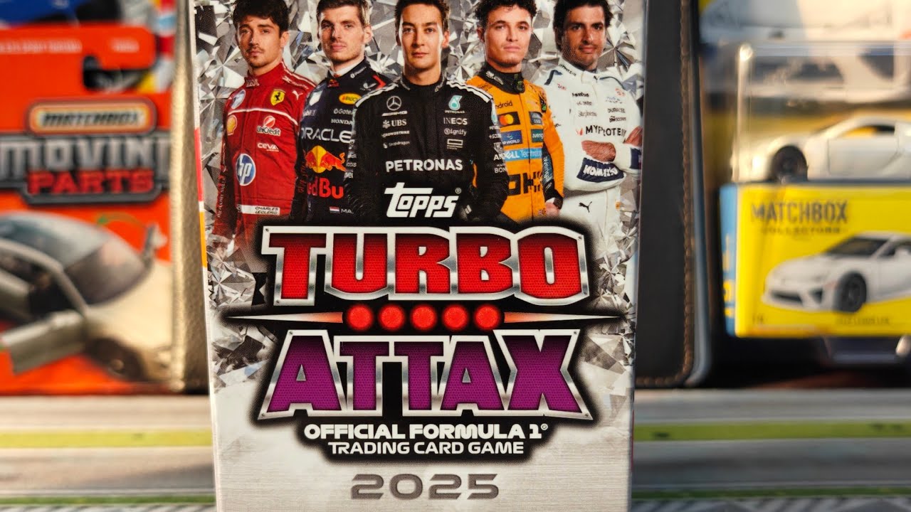 (LIVE) Topps F1 TurboAttax 2025 Pack Opening