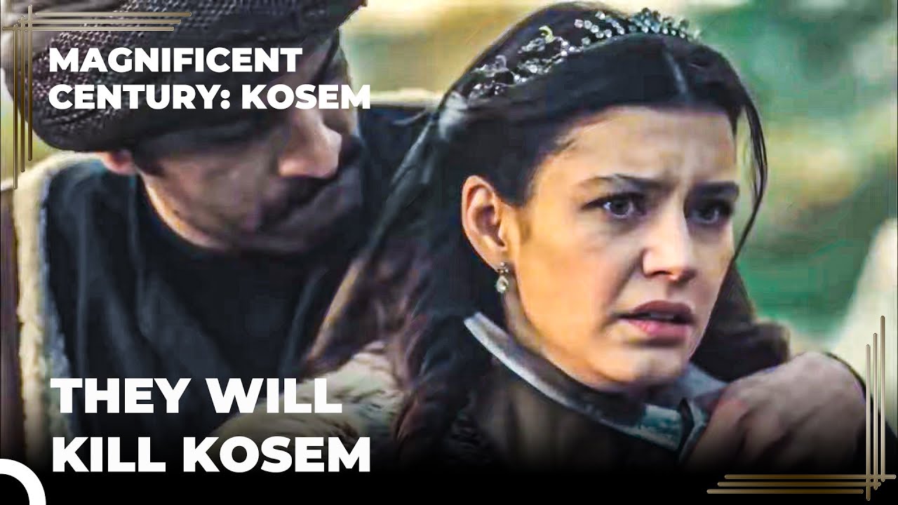 Ahmed Saves Kosem From Bandits | Magnificent Century Kosem