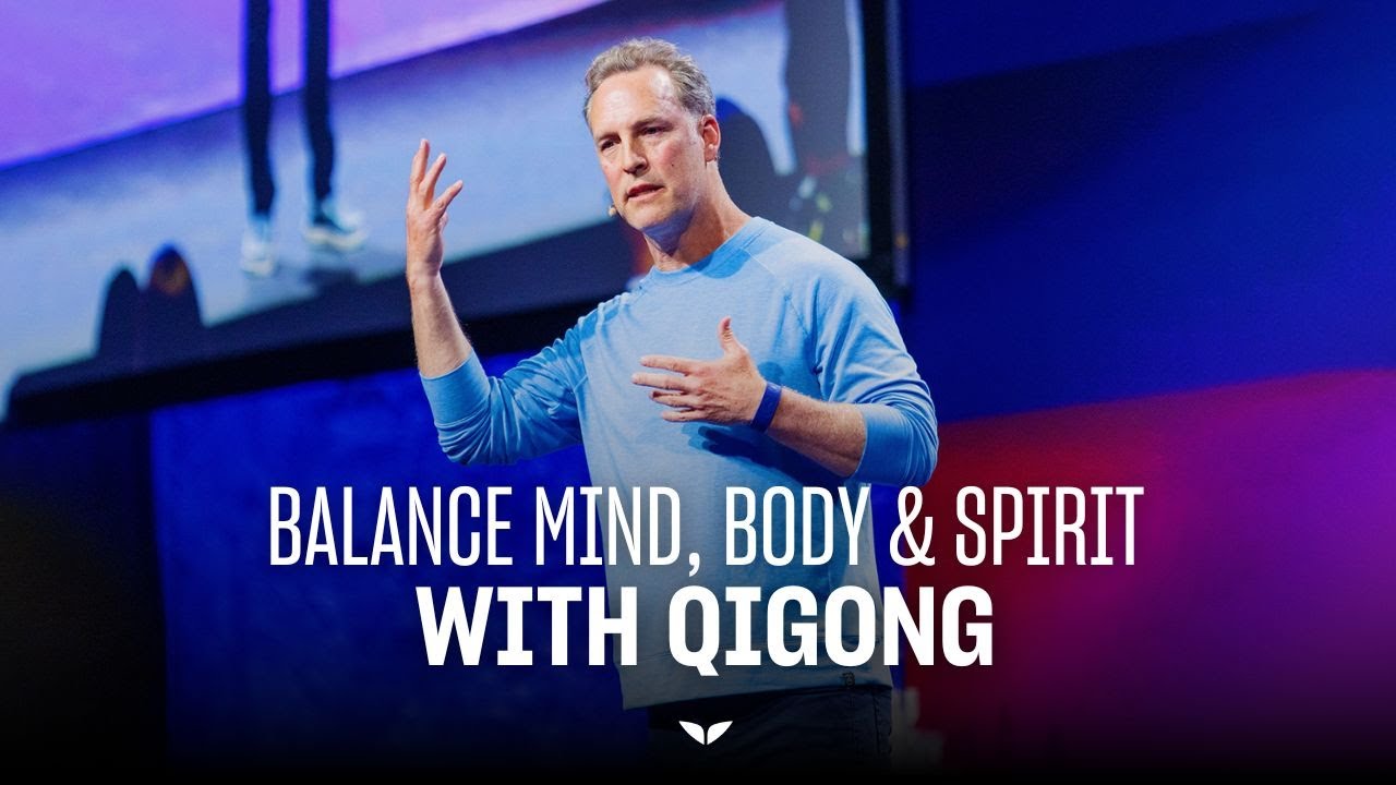 Simple Qigong Techniques to Activate Your Life Force Energy | Lee Holden