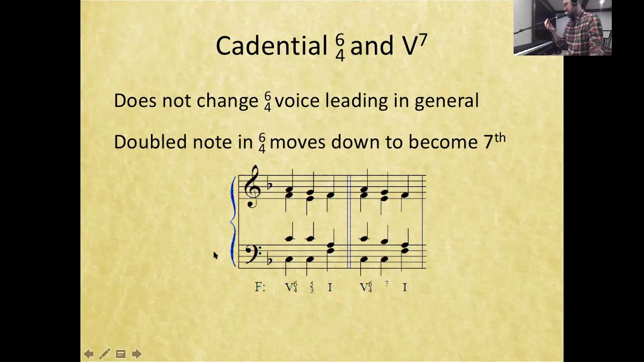 V7 in Deception Motion and with the Cadential 64