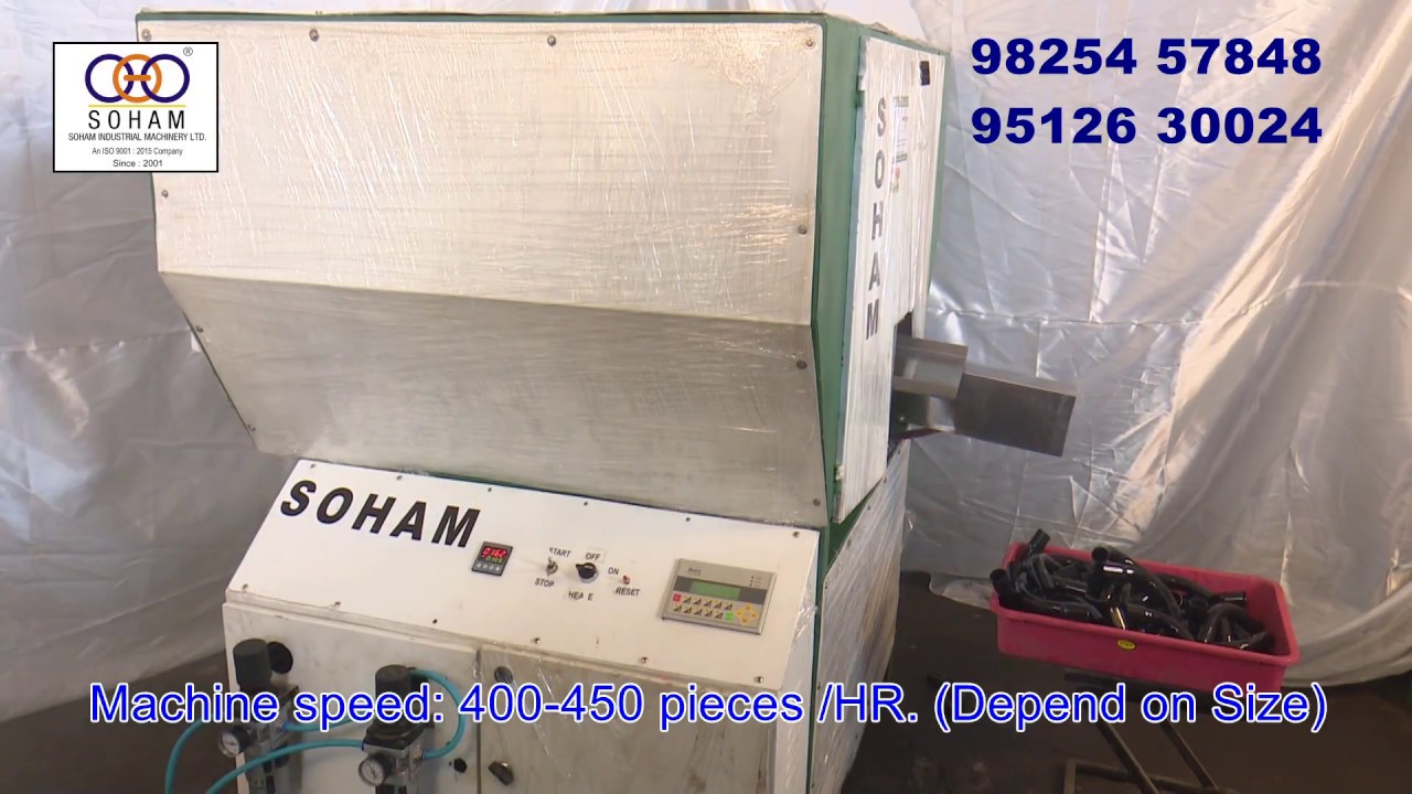 AUTOMATIC PVC PIPE BENDING MACHINE
