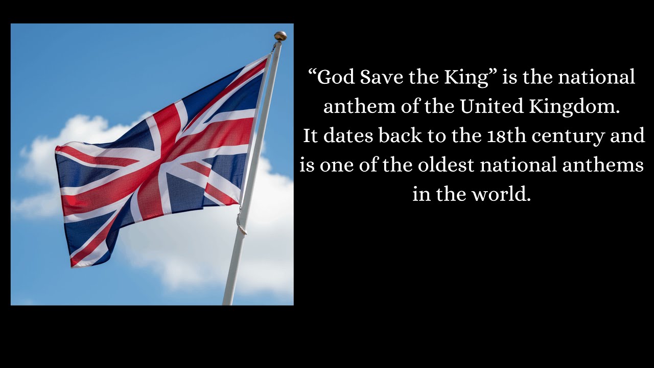 British National Anthem | God Save the King | United Kingdom