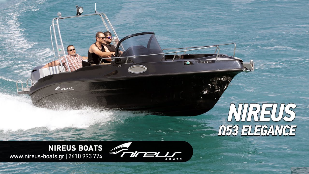 Σκάφος Nireus Ω53 Elegance Black Edition | περιοδικό Boat & Fishing