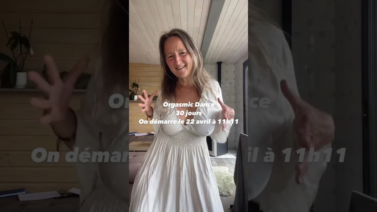 Virginie Bertrand 1441 : danse orgasmique lancement