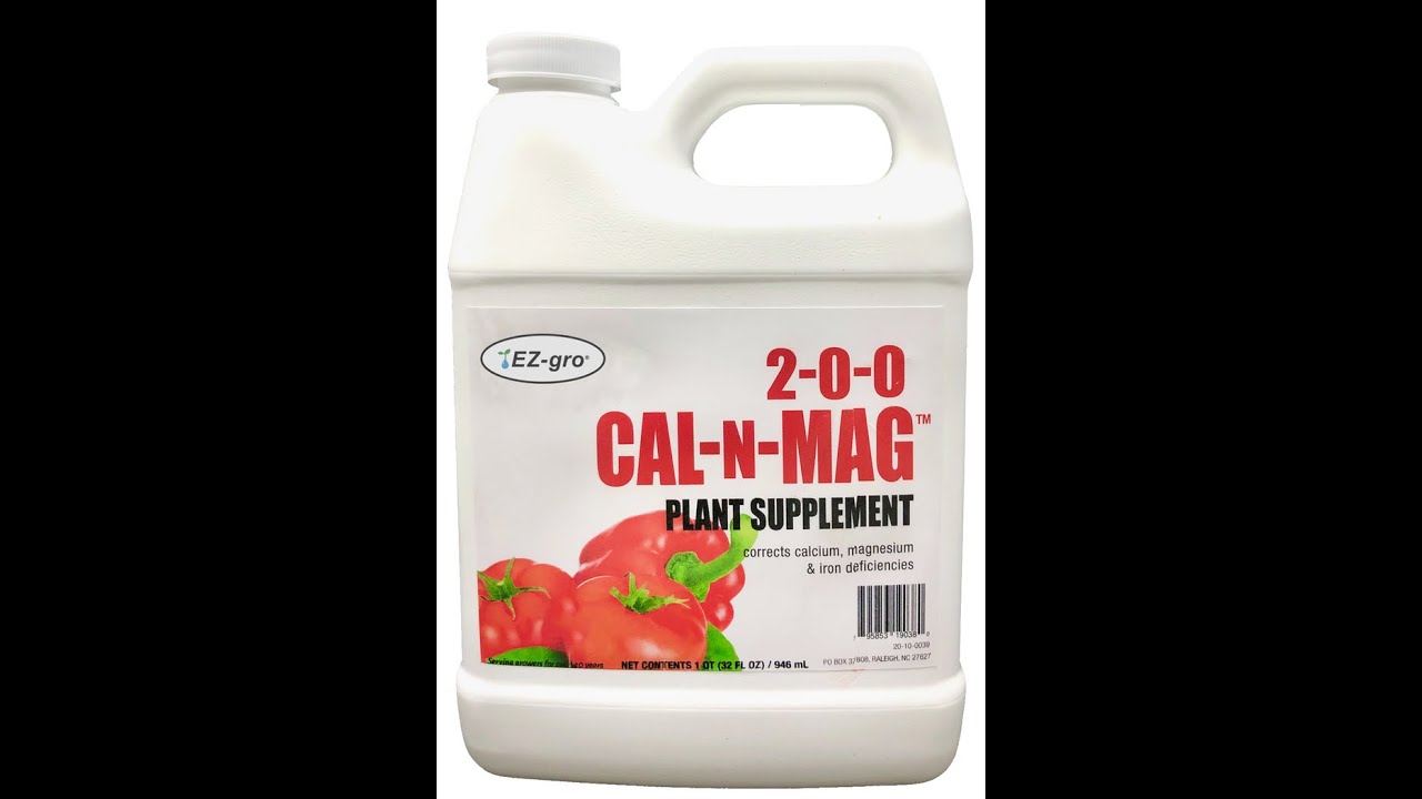 EZ-gro Cal-Mag 2 0 0 Calcium and Magnesium Fertilizer Supplement