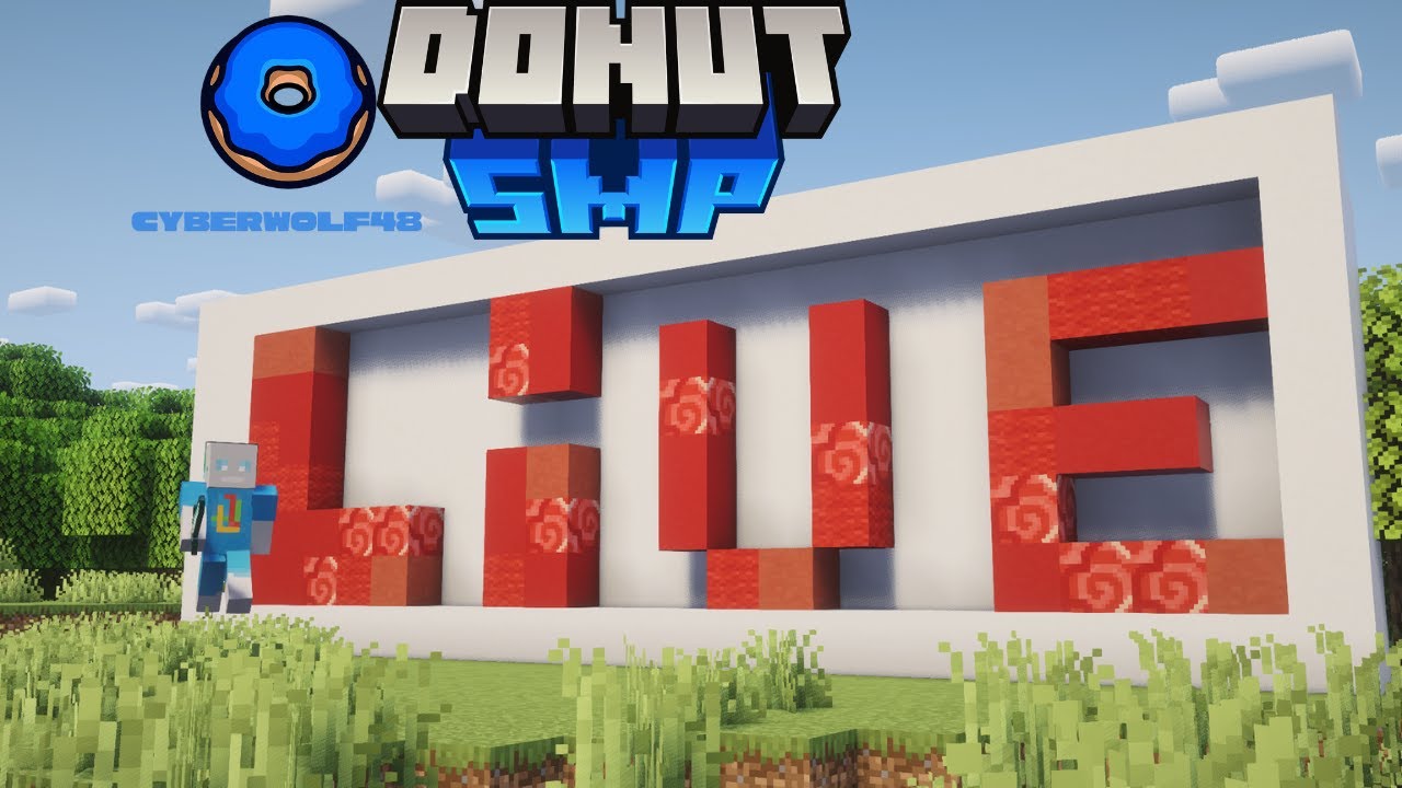 (donutsmp live rating your bases 2M and e-chest Loot!)