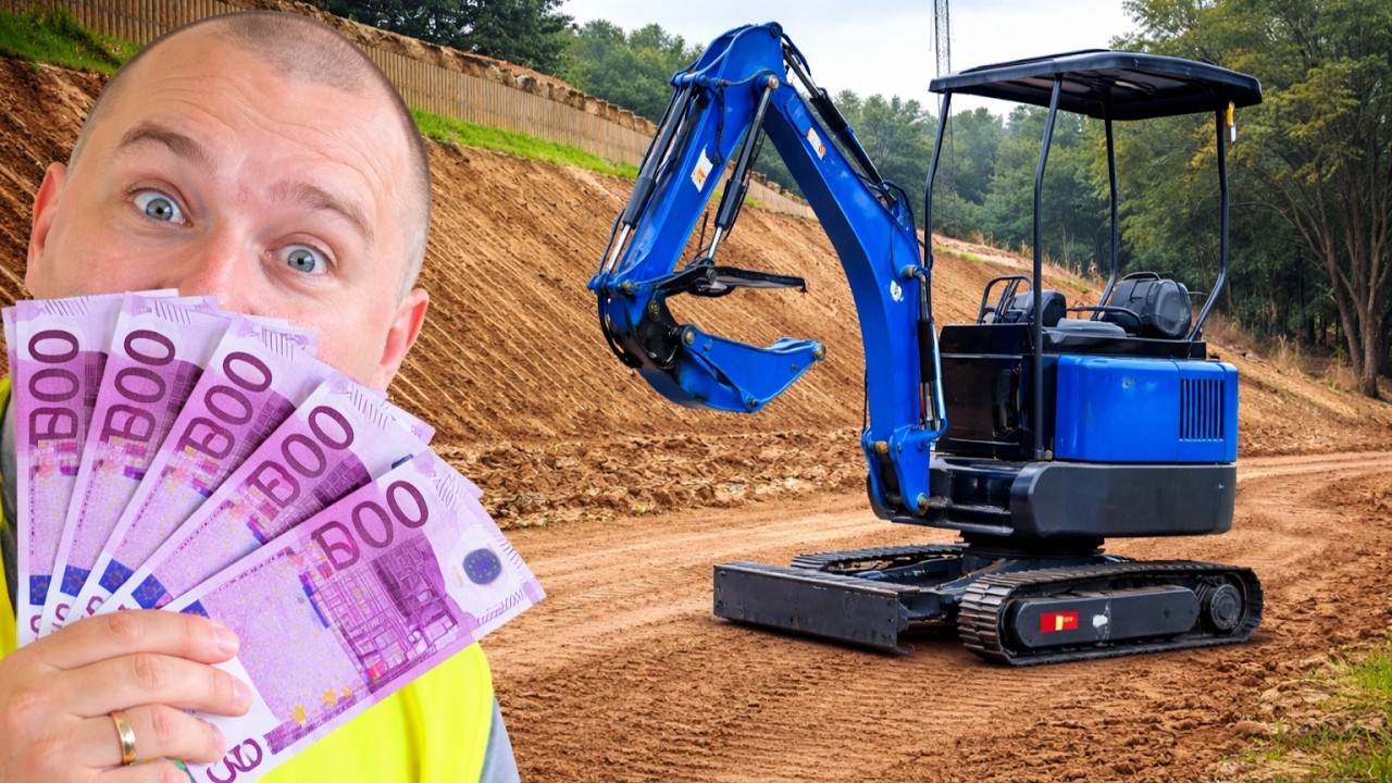 2000&euro; Zarada Za 7 Dana! *mini bager sa TEMU