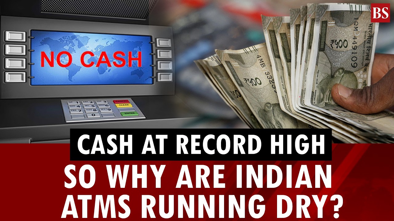 India has record cash: So why are ATMs running dry? | Currency | RBI | Digital payments