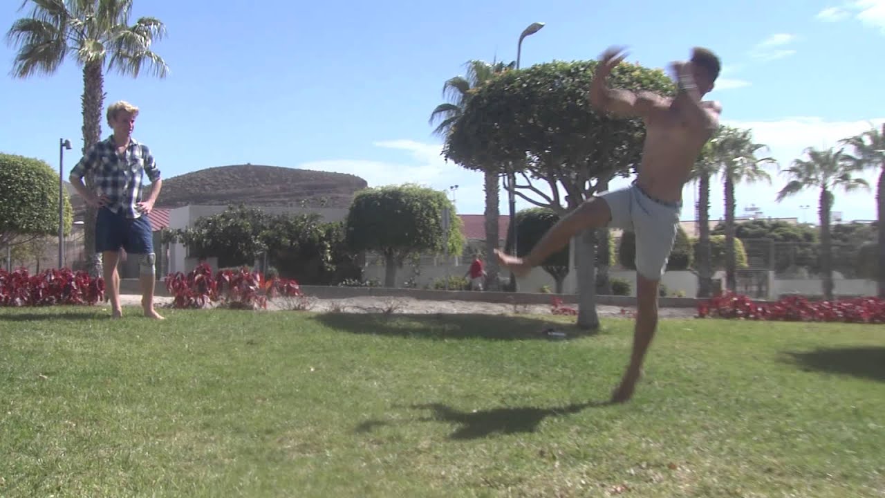 Reportaje de Tricking en Tenerife