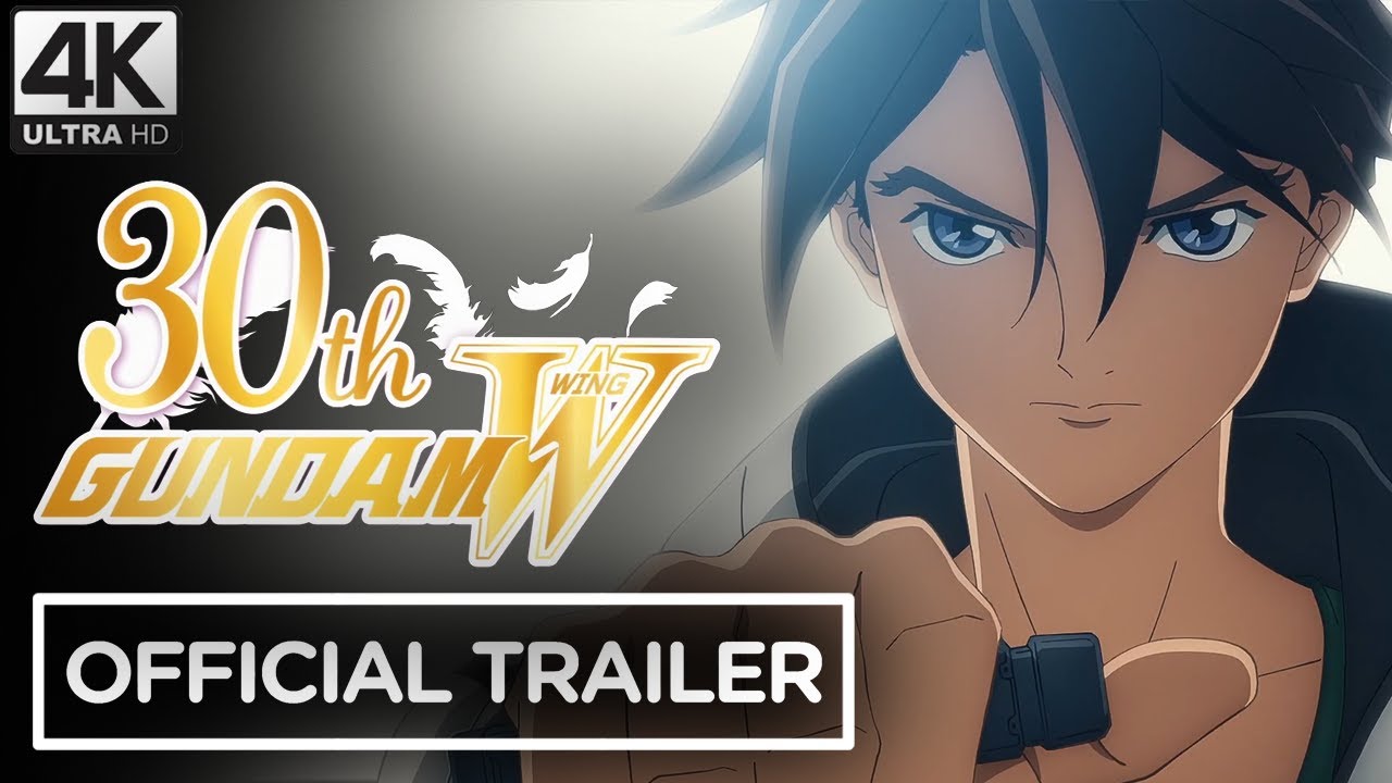 Gundam Wing: Operation 30th &ndash; OFFICIAL TRAILER in 4K! 🔥 #GundamWing #HeeroYuy #ガンダムW
