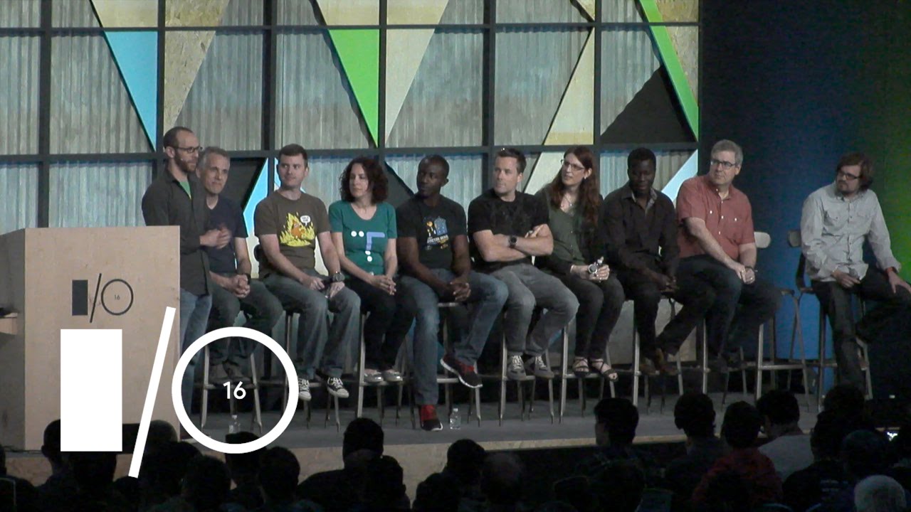 Android Platform Fireside Chat - Google I/O 2016