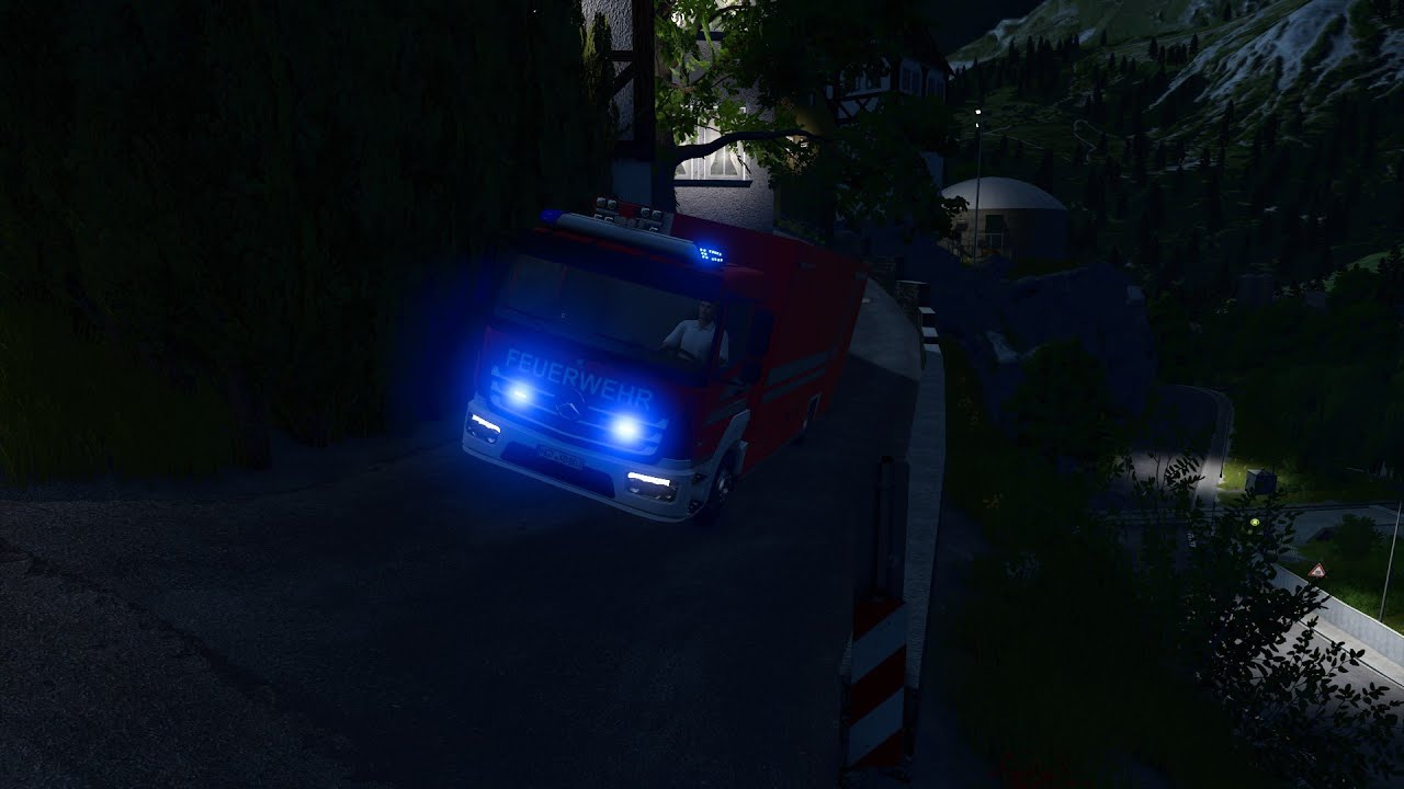 Gerätewagen Logistik