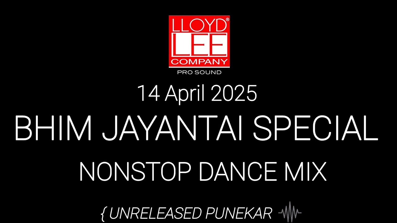 BHIM JAYANTAI SPECIAL NONSTOP DANCE MIX @DJVikasOfficialYT { UNRELEASED PUNEKAR }