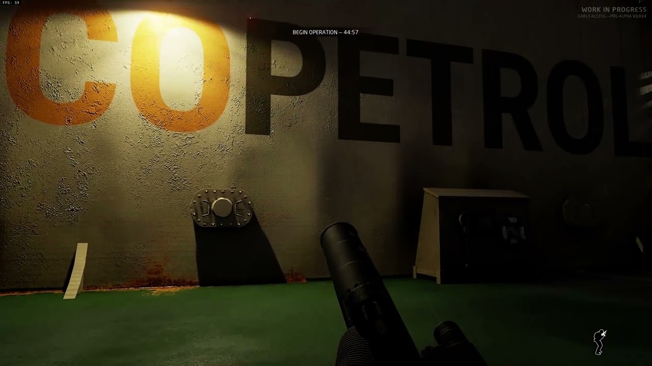 Ground Branch v1034 Test Update #3 (Working Lasers)