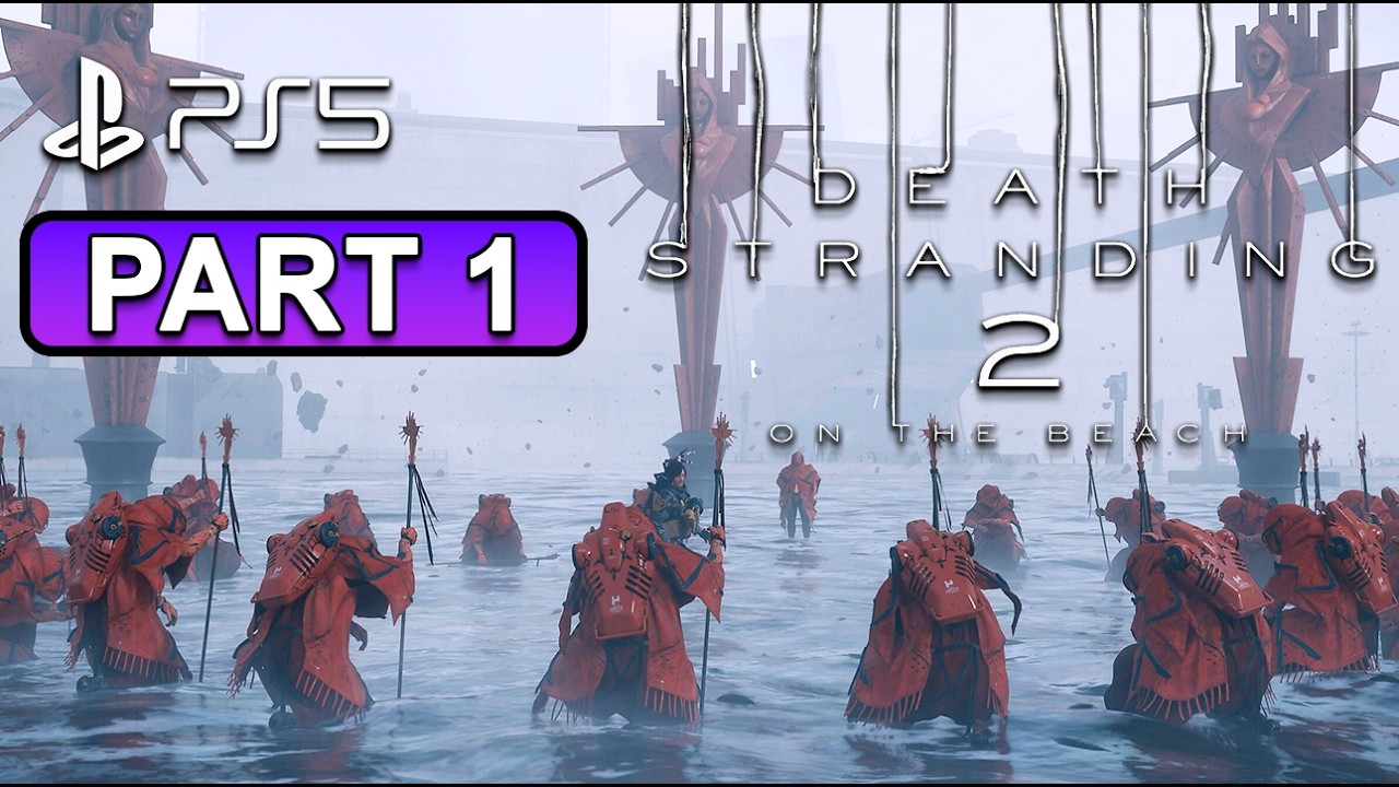 Death Stranding 2: On the Beach – PART 1 (PS5 4K 60FPS) | Walkthrough No Commentary