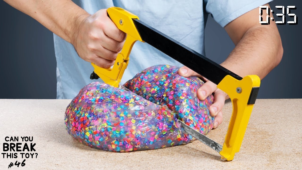 $1000 if You Can Break This Toy in 1 Minute &bull; Break It To Make It #46