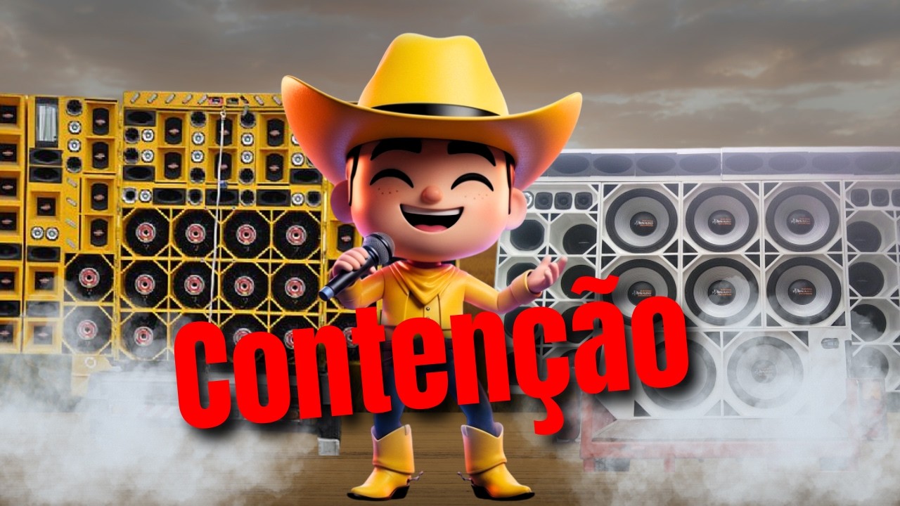 Piseiro - Contenção | NaLL Da Pisadinha (Grave Forte) 💥