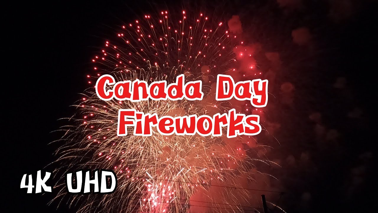 🇨🇦 [4K UHD] Canada Day Fireworks Ottawa, Lebreton Flats #canada #fireworks #ottawa #canadaday