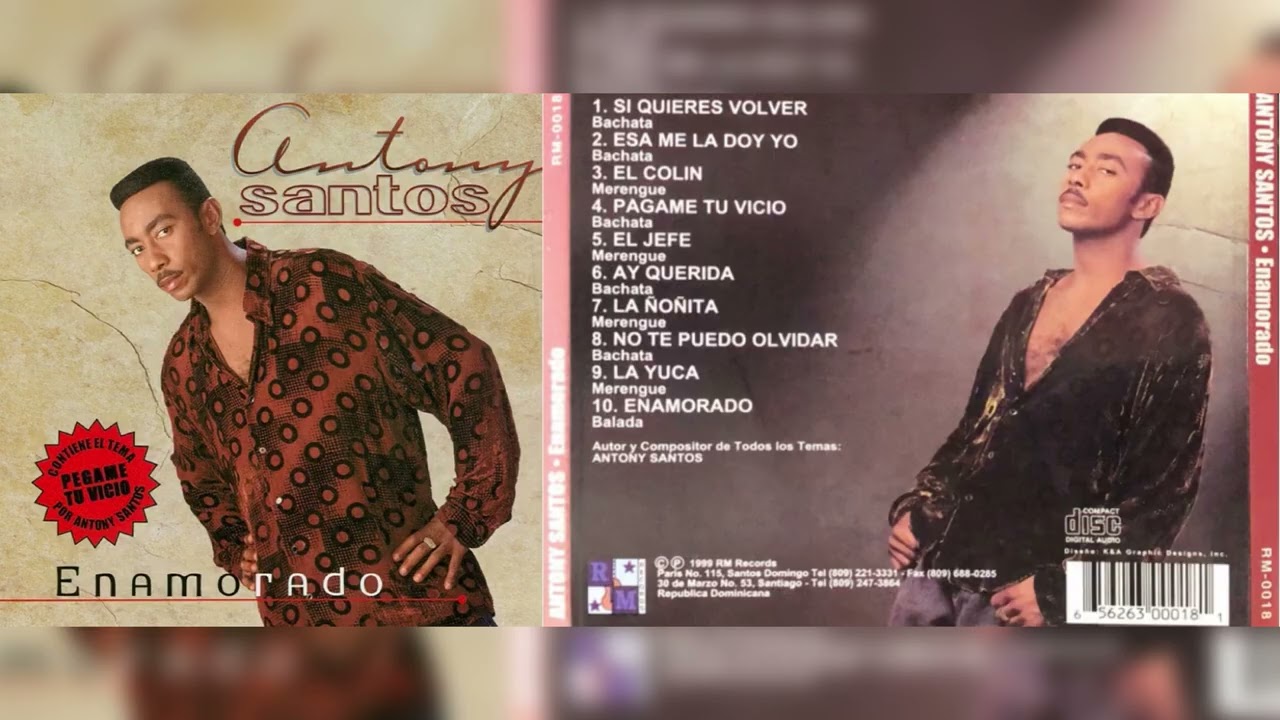 Anthony Santos - Enamorado Album