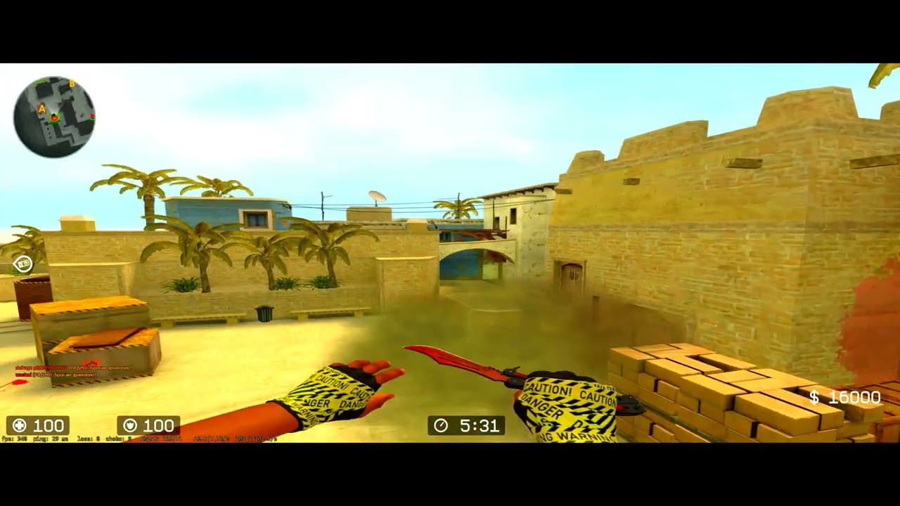 Раскидки de_dust2 and de_mirage_csgo (CS:S v34 CLIENT MOD)