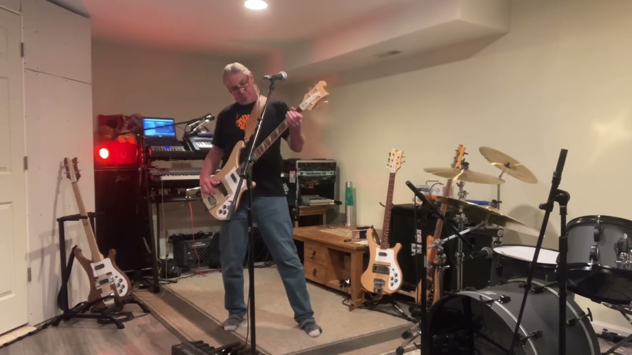 Rush-Freewill bass along