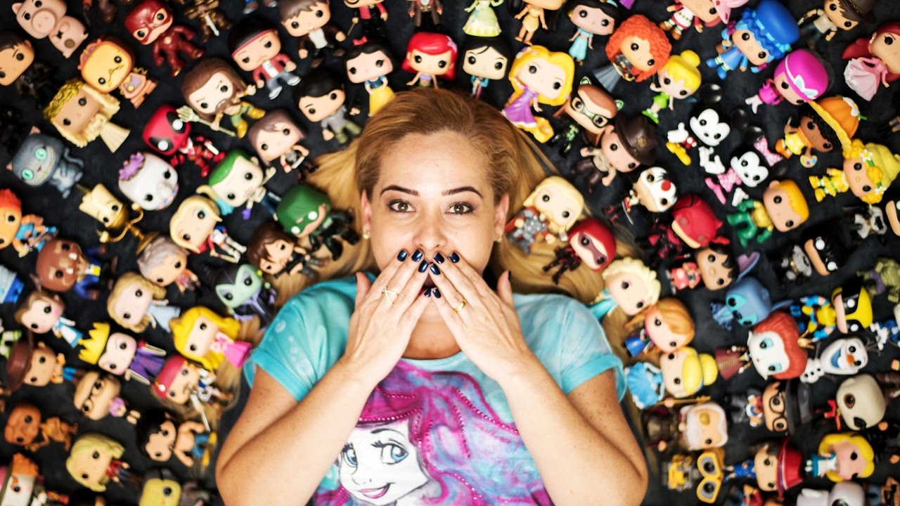 Minha coleção de Funko Pop