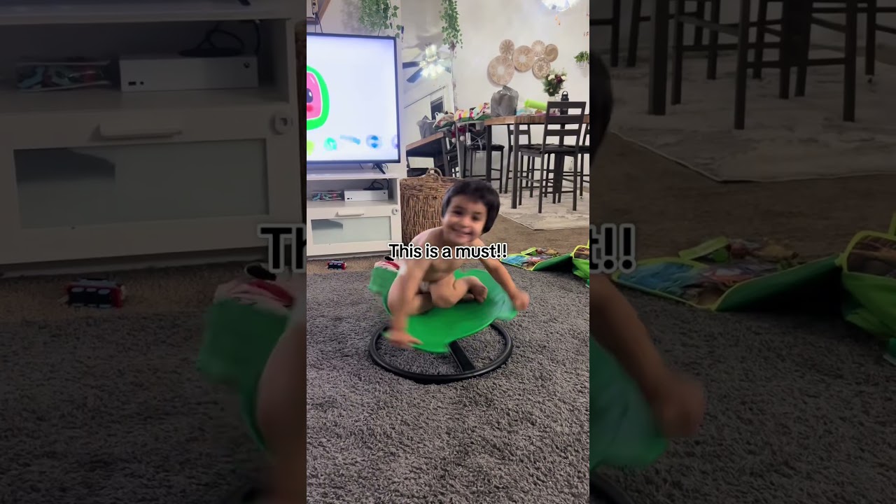 Game-Changing Spinning Chair for Sensory Support #spinningchair #sensory