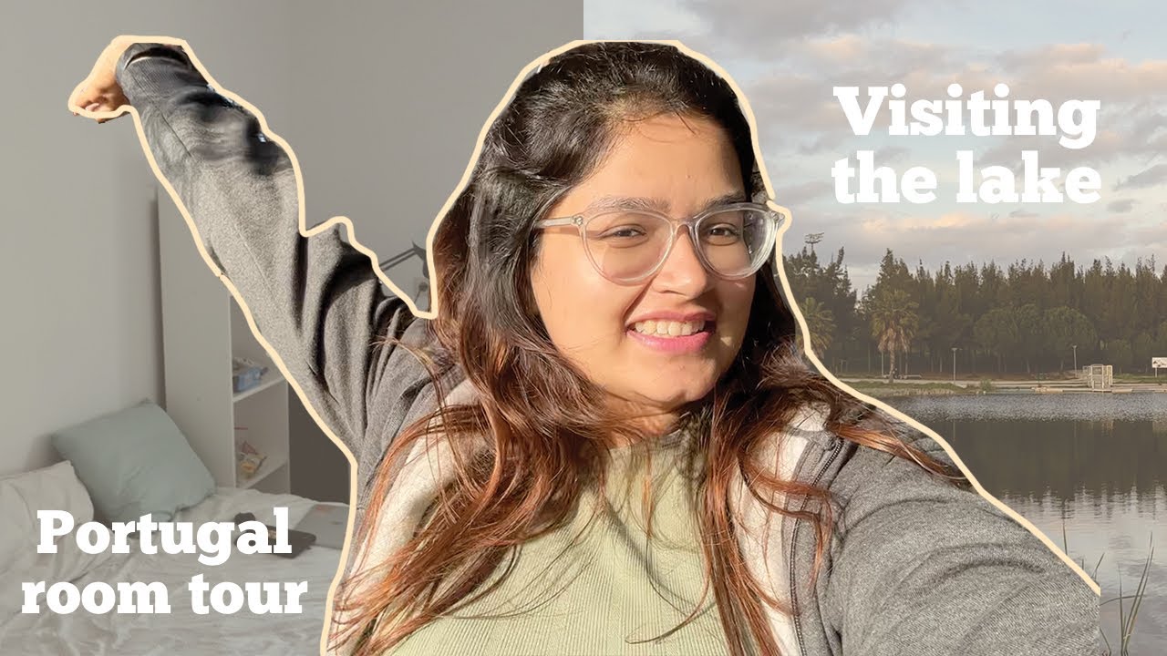 MY PORTUGAL ROOM TOUR + GOING TO THE LAKE | #portugurl vlog 02 | Anvi Vijh