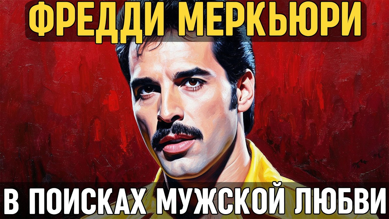 ФРЕДДИ МЕРКЬЮРИ: Как он называл Мэри «женой», но каждую ночь искал ГРЯЗНЫХ ПРИКЛЮЧЕНИЙ с мужчинами!