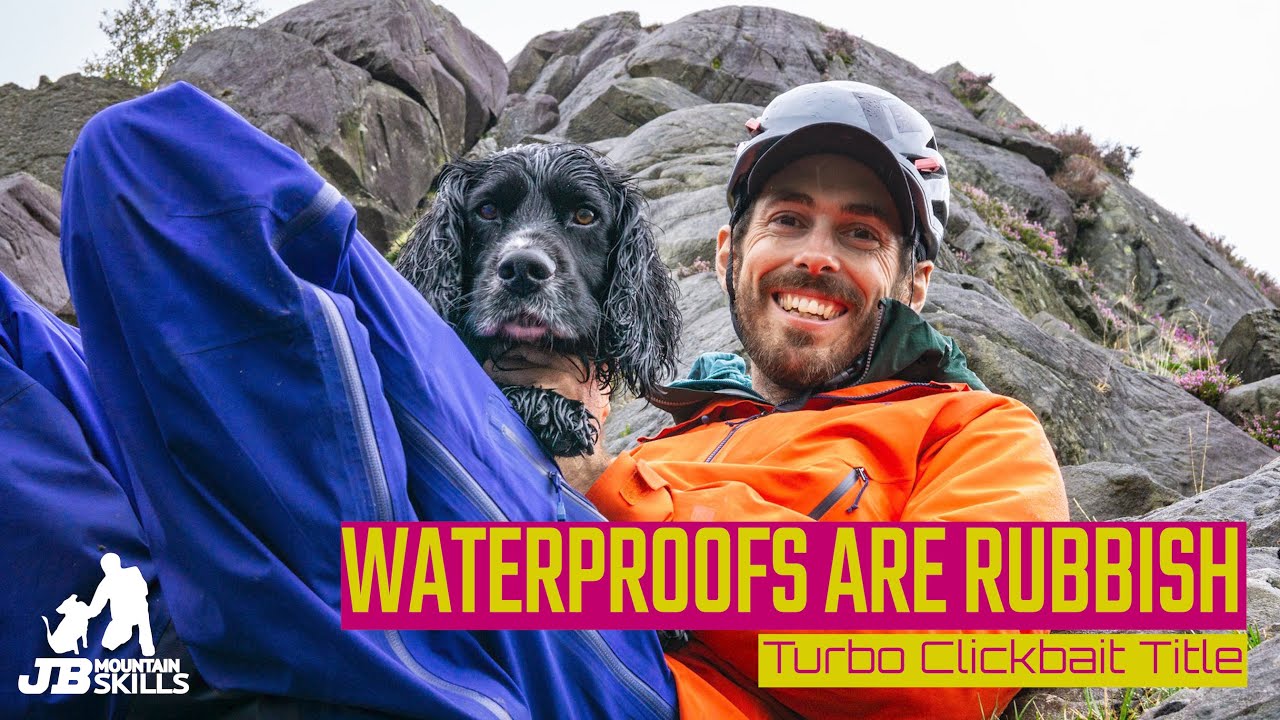 Водонепроницаемые материалы – это же ерунда, правда? Gore Tex, Paramo, H2NO, eVent – ​​работают?