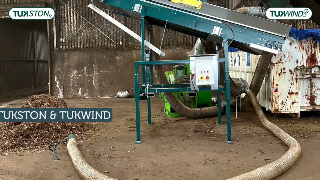 TUKSTON + TUKWIND Biomasse Aufbereitung