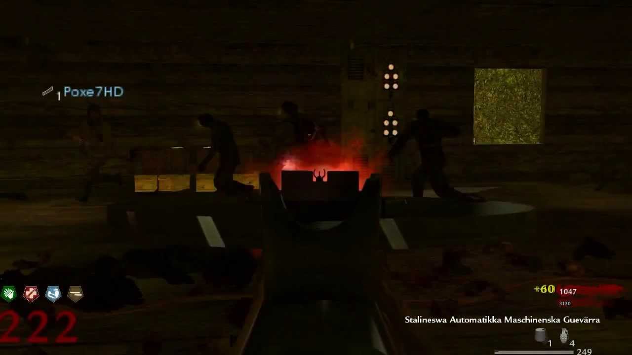 ENCERRADOS! Zombis con Poxe7 en WAW