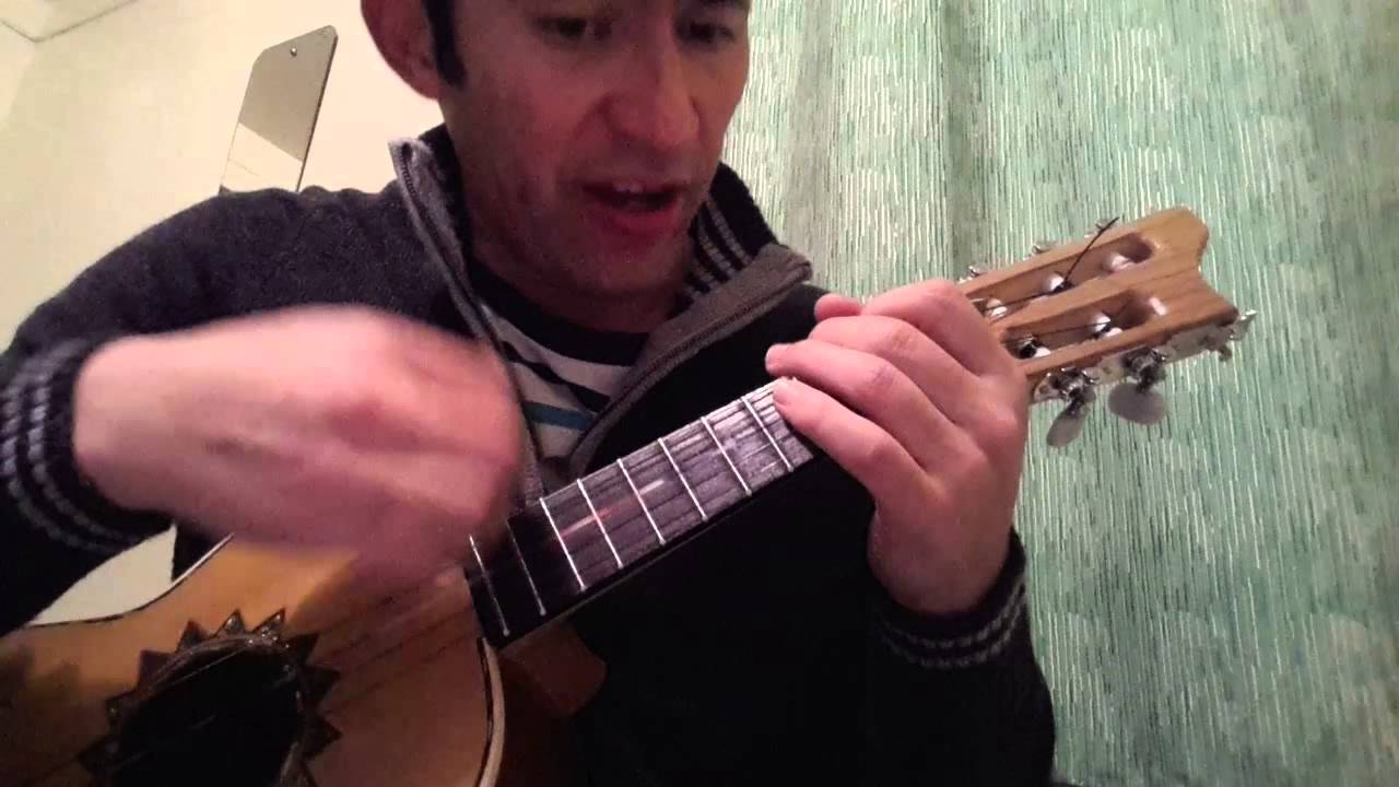 La Azucena Bella jarana huasteca tutorial
